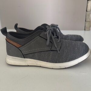 Stylish Gray Kids Dress Shoes